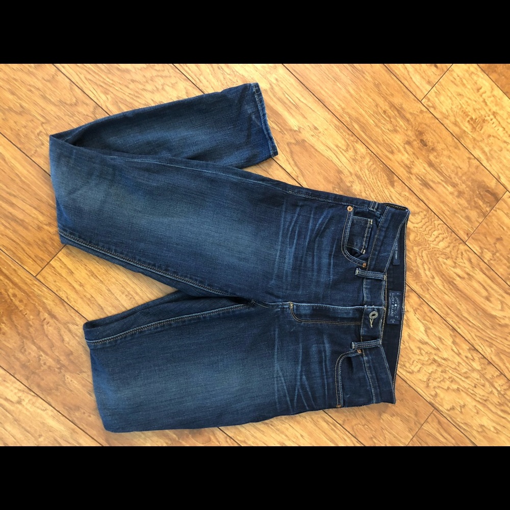 Lucky brand bridgette skinny jeans